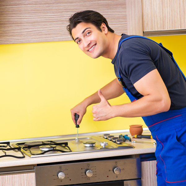 what are your typical service costs for stove repair in Ravine